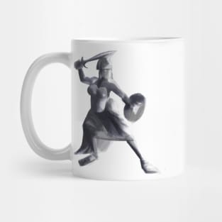Goddess Of War Sword Mug
